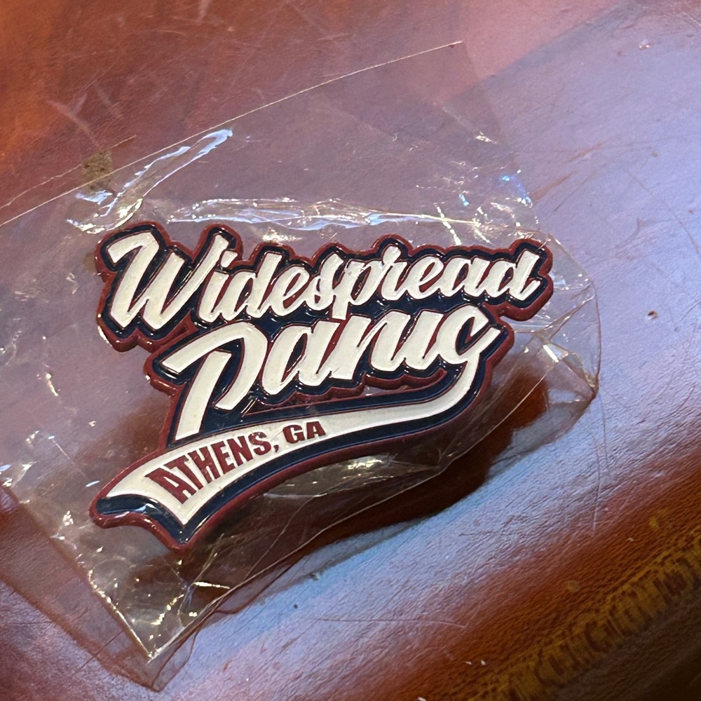 Gifted ! Widespread Panic Hat Pin Bag Pin Athens, GA - Picture 3 of 8
